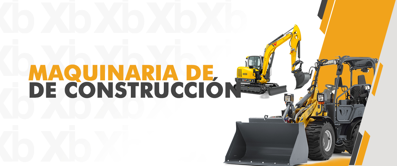 Maquinarias de Construcción